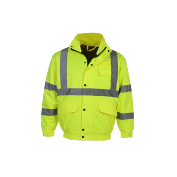 Chaqueta de seguridad reflectante Hi Vis impermeable